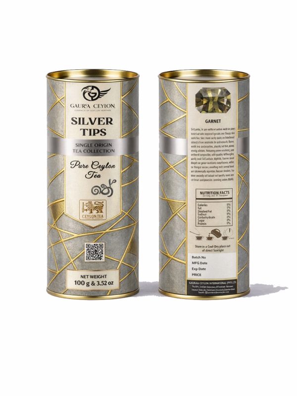Gauraa Ceylon Silver Tips (Single Origin Tea Collection)