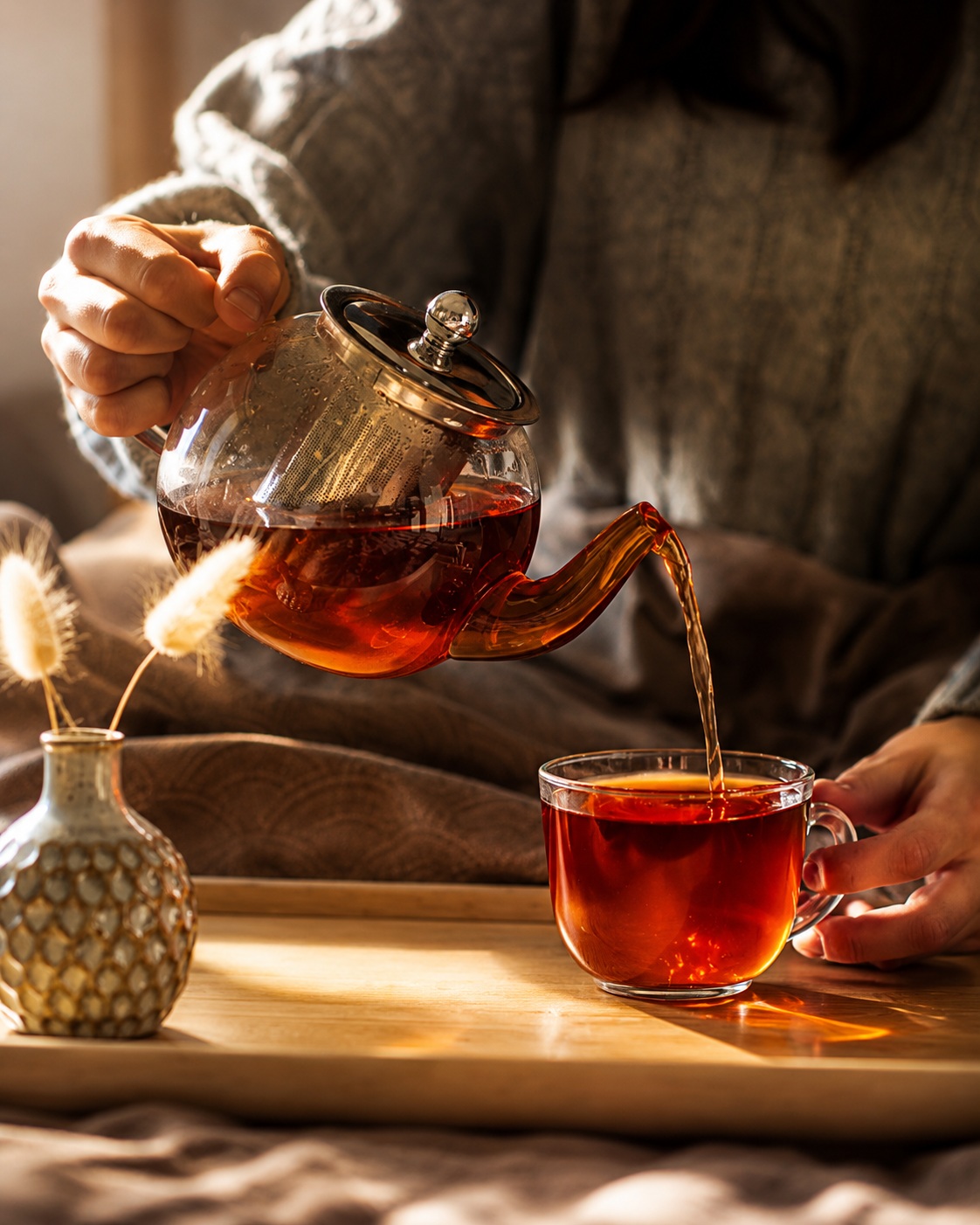 tea-making